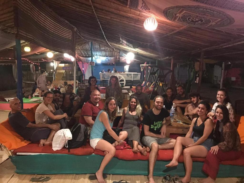 The Peace Hostel - Arambol, Goa Eksteriør billede