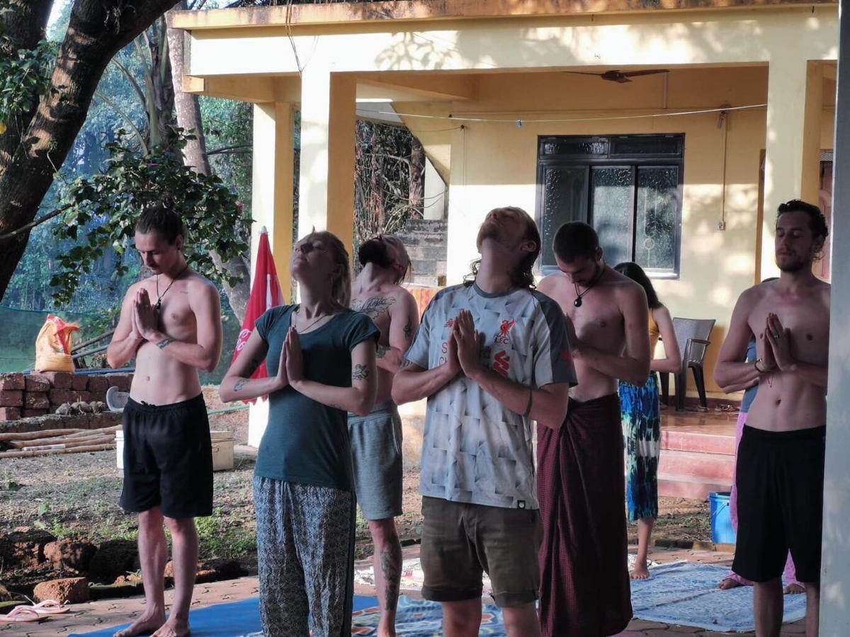 The Peace Hostel - Arambol, Goa Eksteriør billede